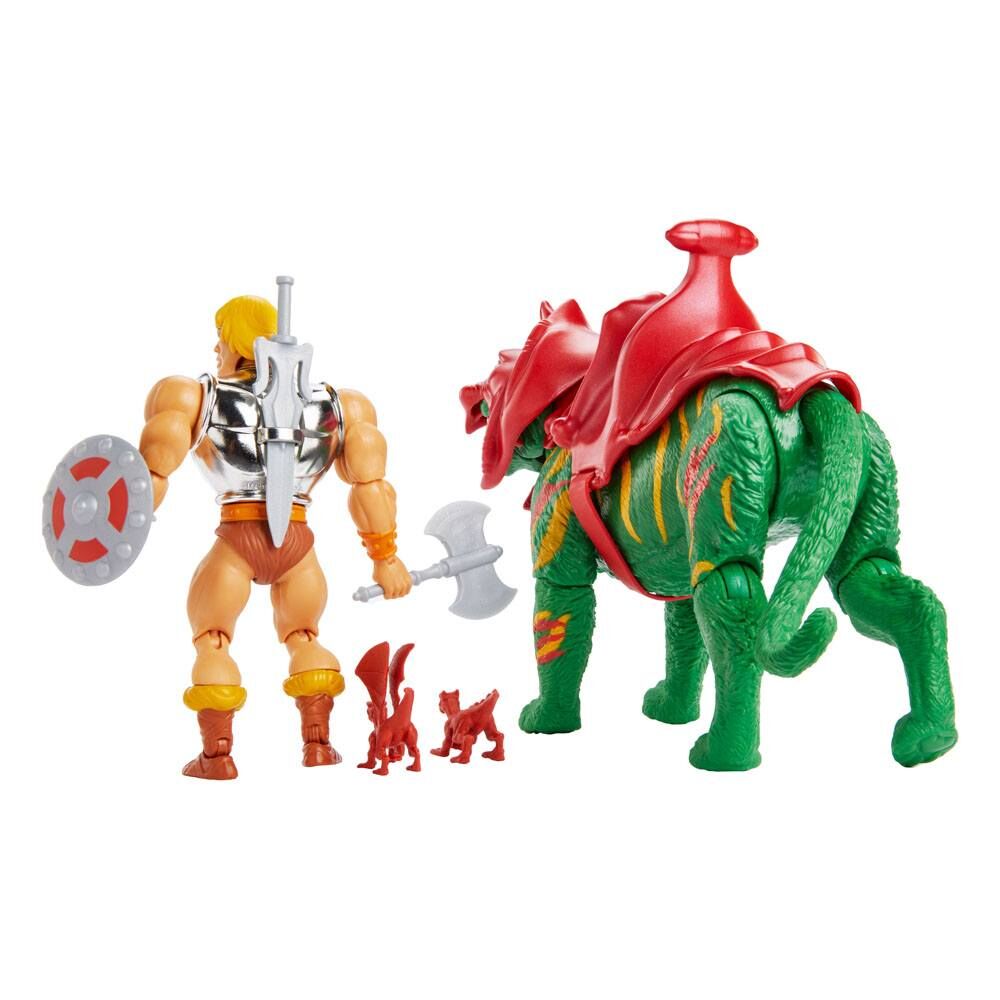 Masters of the Universe Origins Actionfiguren 2021 Battlefield Warriors 14 cm