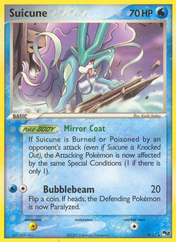 Suicune - 4/17 - EN Suicune - 4/17 - EN