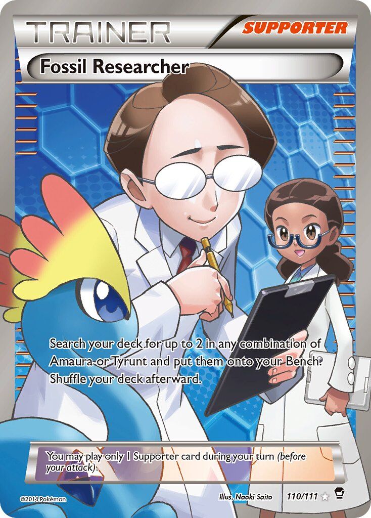 Fossil Researcher - 110/111 - EN