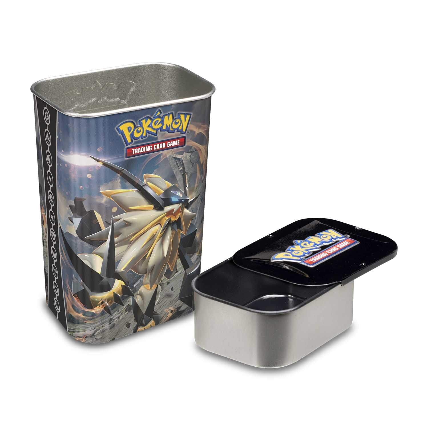 Pokémon Dusk Mane Necrozma Deck Shield Tin Box - EN
