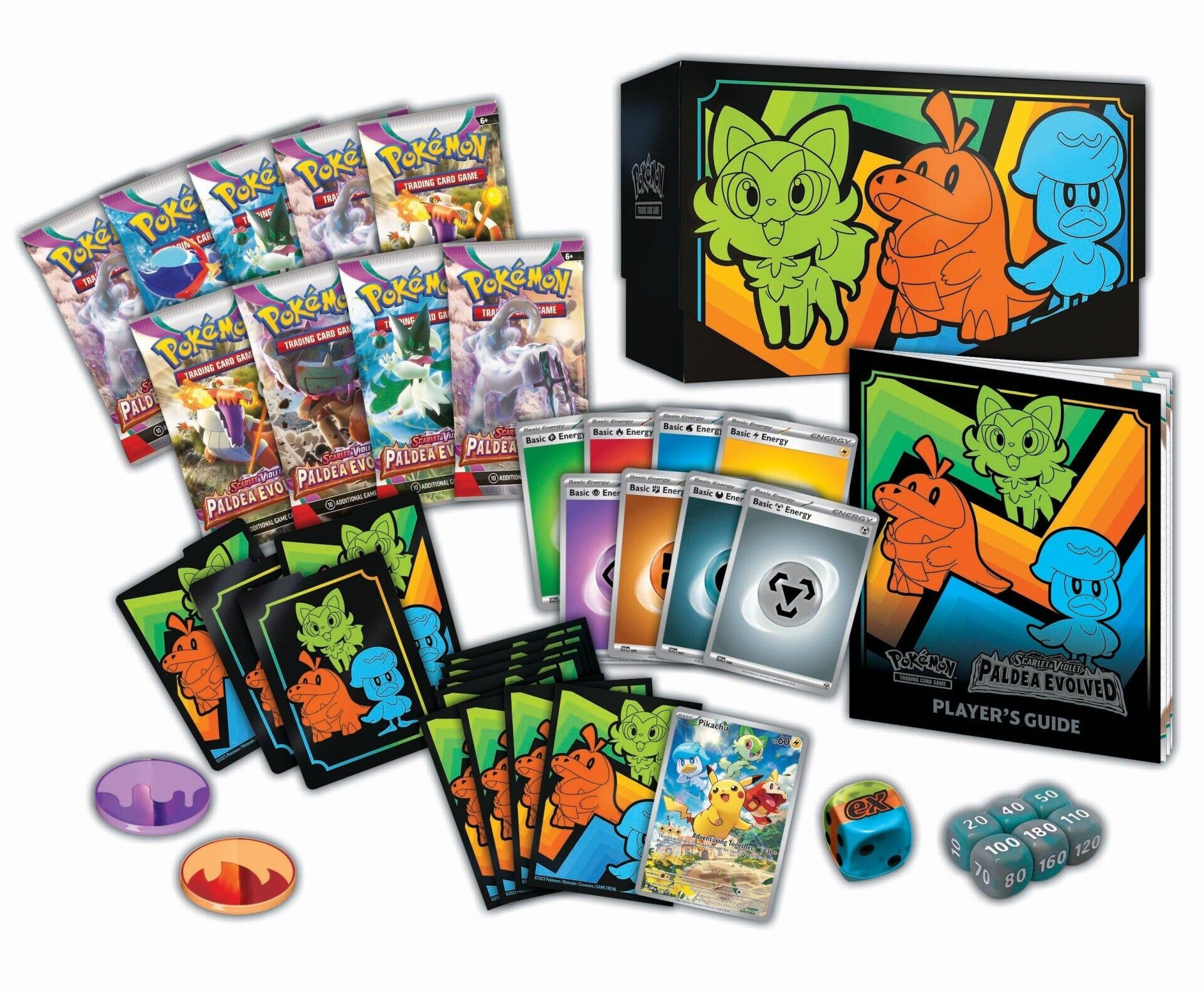 Pokémon TCG: Scarlet & Violet-Paldea Evolved Elite Trainer Box - EN