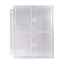 Ultra Pro 4 Pocket Page (1ct) For Graded PSA Slabs