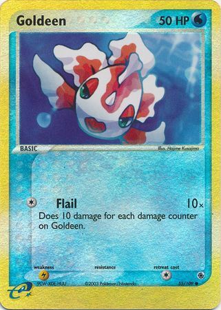 Goldeen - 55/109 - Reverse Holo - EN Goldeen - 55/109 - Reverse Holo - EN