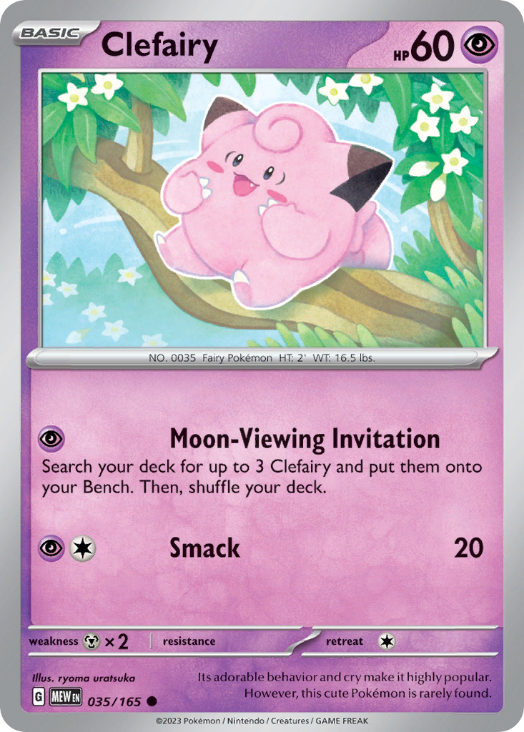 Clefairy - 035/207 - EN