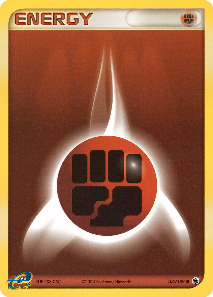 Fighting Energy - 105/109 - EN