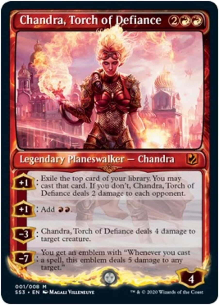 Signature Spellbook Chandra - Magic the Gathering - EN