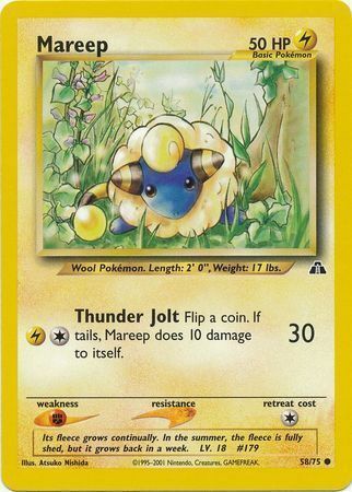 Mareep - 58/75 - Unlimited - EN