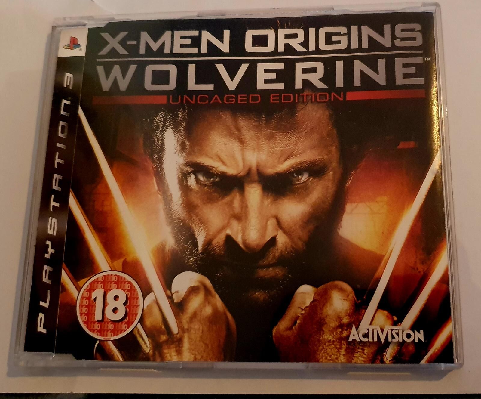 X-Men Origins: Wolverine [Promo Not For Resale] - OVP - PS3 - EN