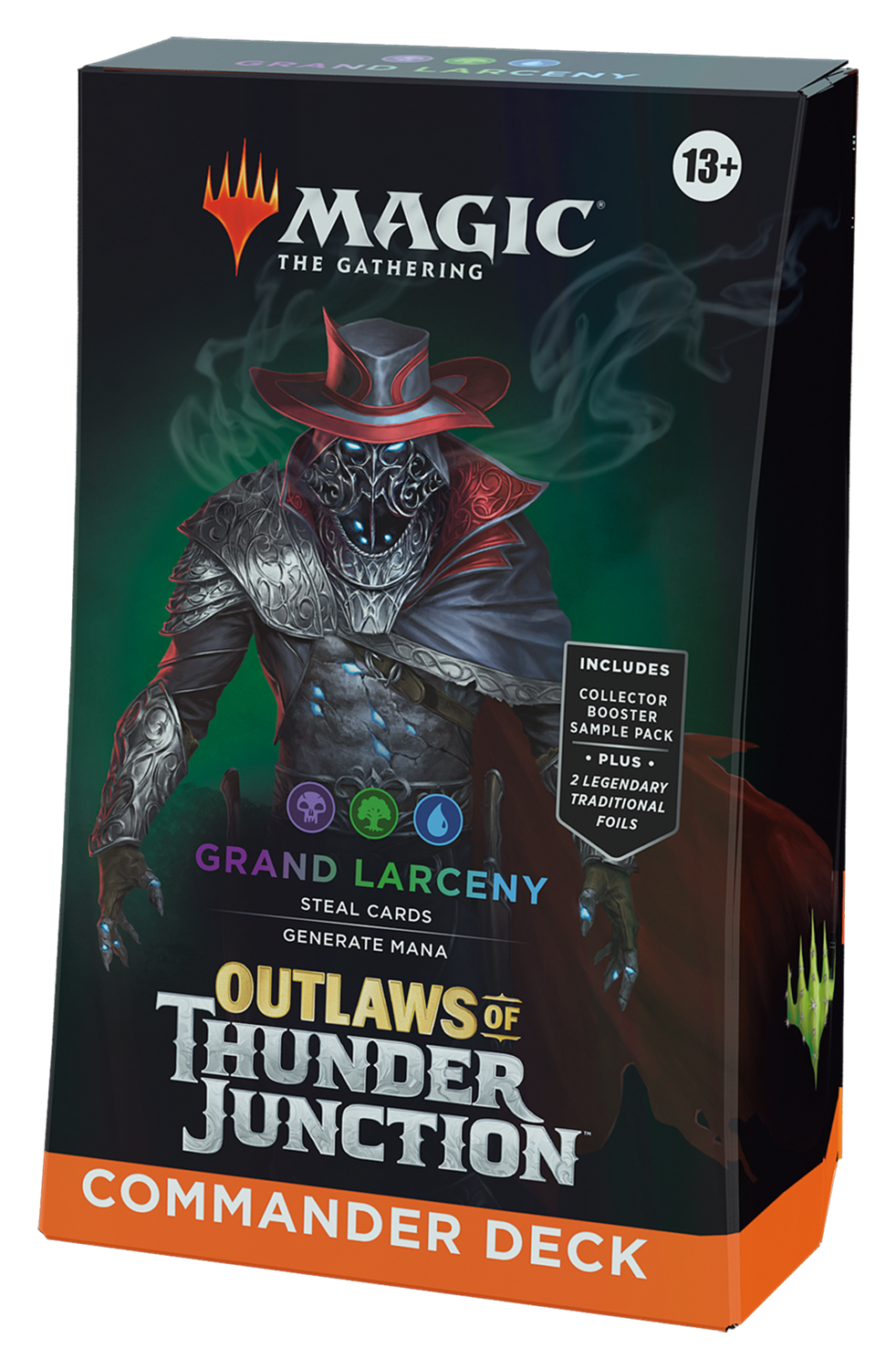 Outlaws of Thunder Junction Grand Larceny Commander Decks - Magic the Gathering - EN
