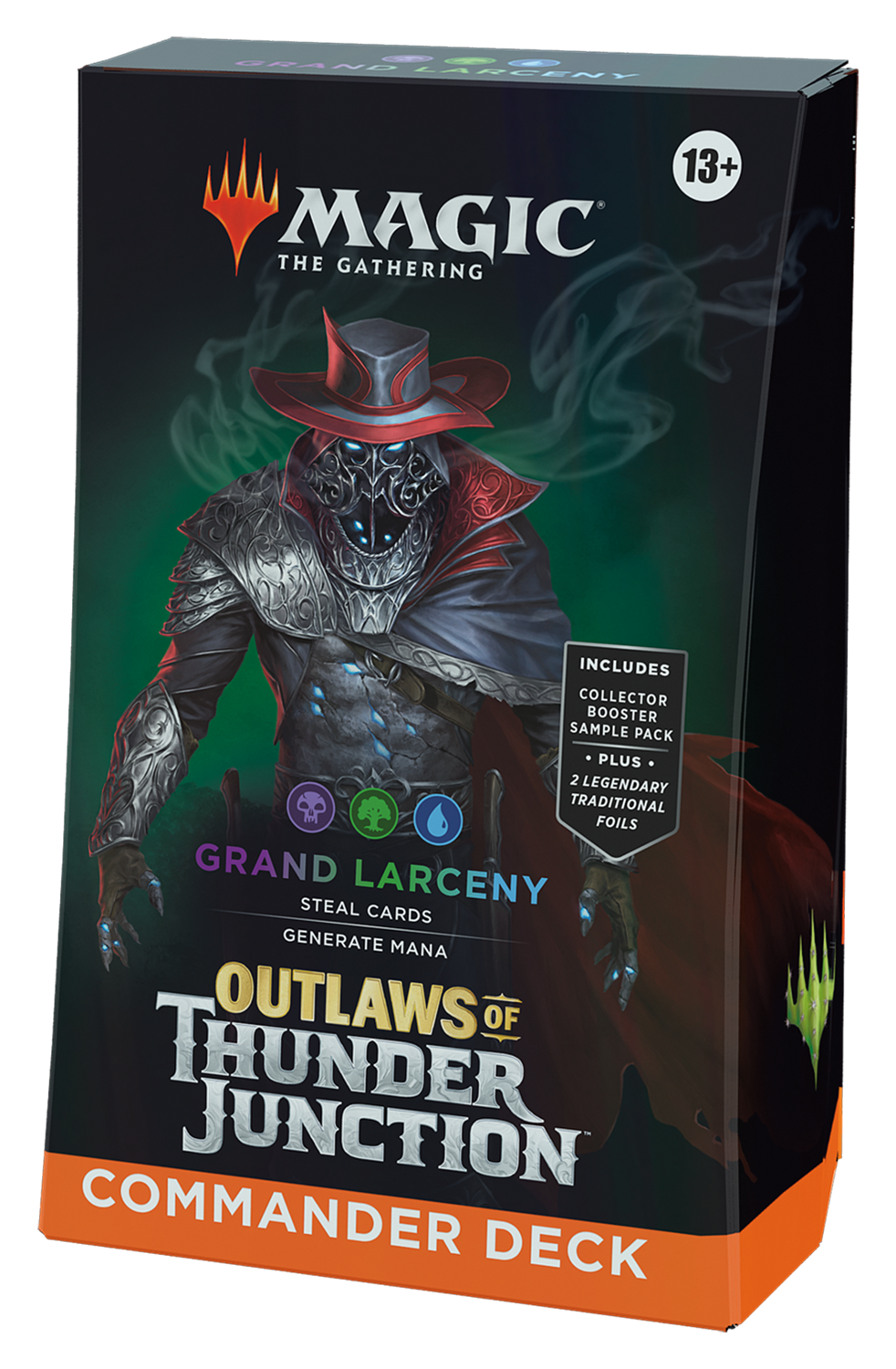 Outlaws of Thunder Junction Grand Larceny Commander Decks - Magic the Gathering - EN Outlaws of Thunder Junction Grand Larceny Commander Decks - Magic the Gathering - EN