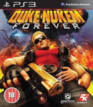 Duke Nukem Forever - OVP - PS3