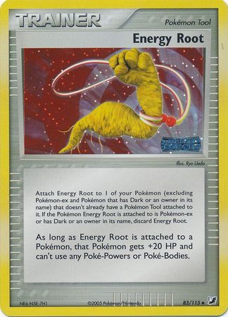 Energy Root - 83/115 - Reverse Holo - EN