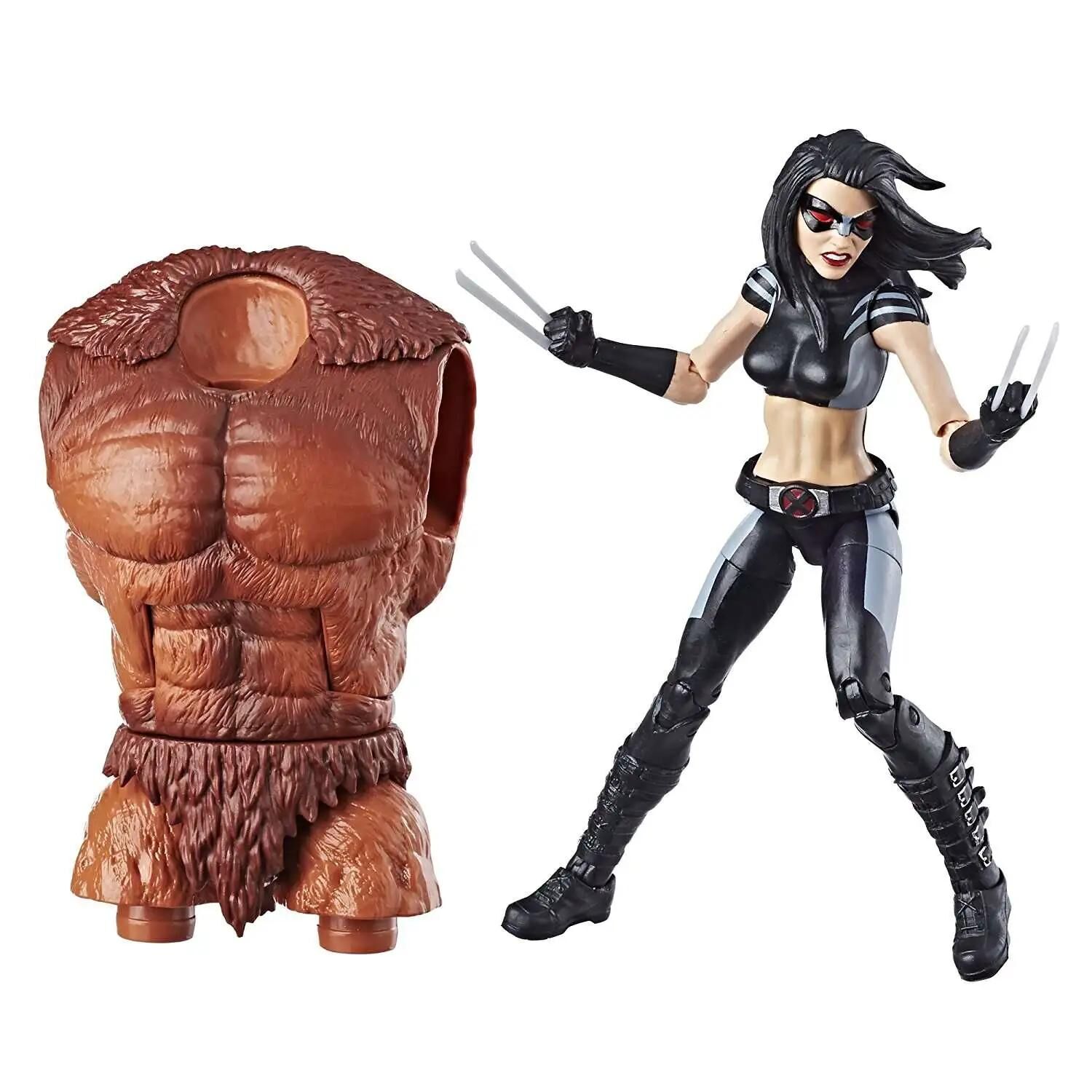 Deadpool Marvel Legends Sasquatch Series X-23 Action Figure [X-Force]