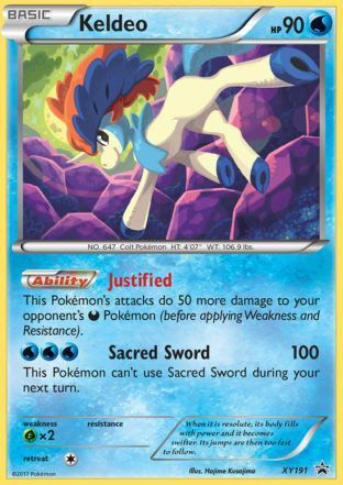 Keldeo - Pokémon TCG