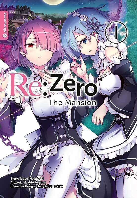 RE:ZERO - THE MANSION 01 RE:ZERO - THE MANSION 01
