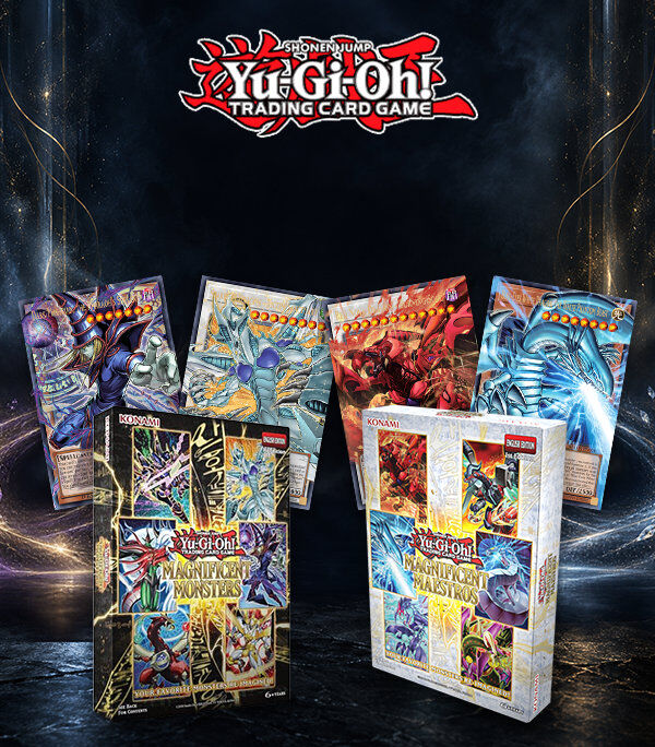 Yu-Gi-Oh! Magnificent Monsters & Maestros Yu-Gi-Oh! Magnificent Monsters und Magnificent Maestros Box Collection bei AMAZINGTOYS
