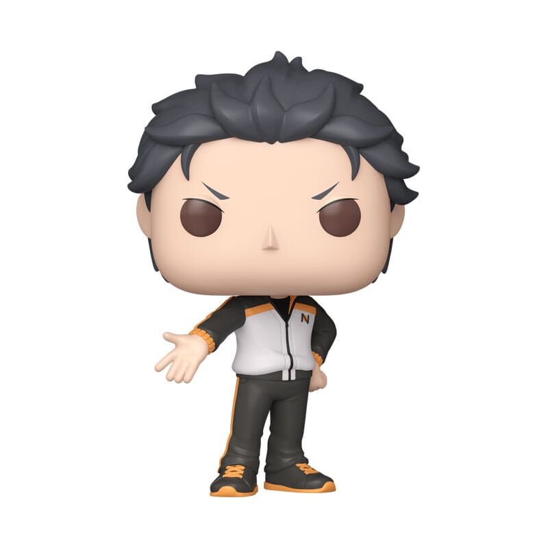 Re:Zero POP! #2111 Animation Vinyl Figuren Subaru Natsuki - 9 cm