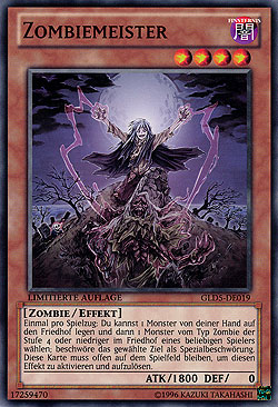 zombiemeister Zombiemeister - Yu-Gi-Oh!