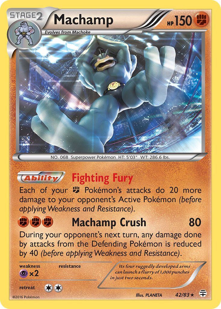 Machamp - 42/83 - EN