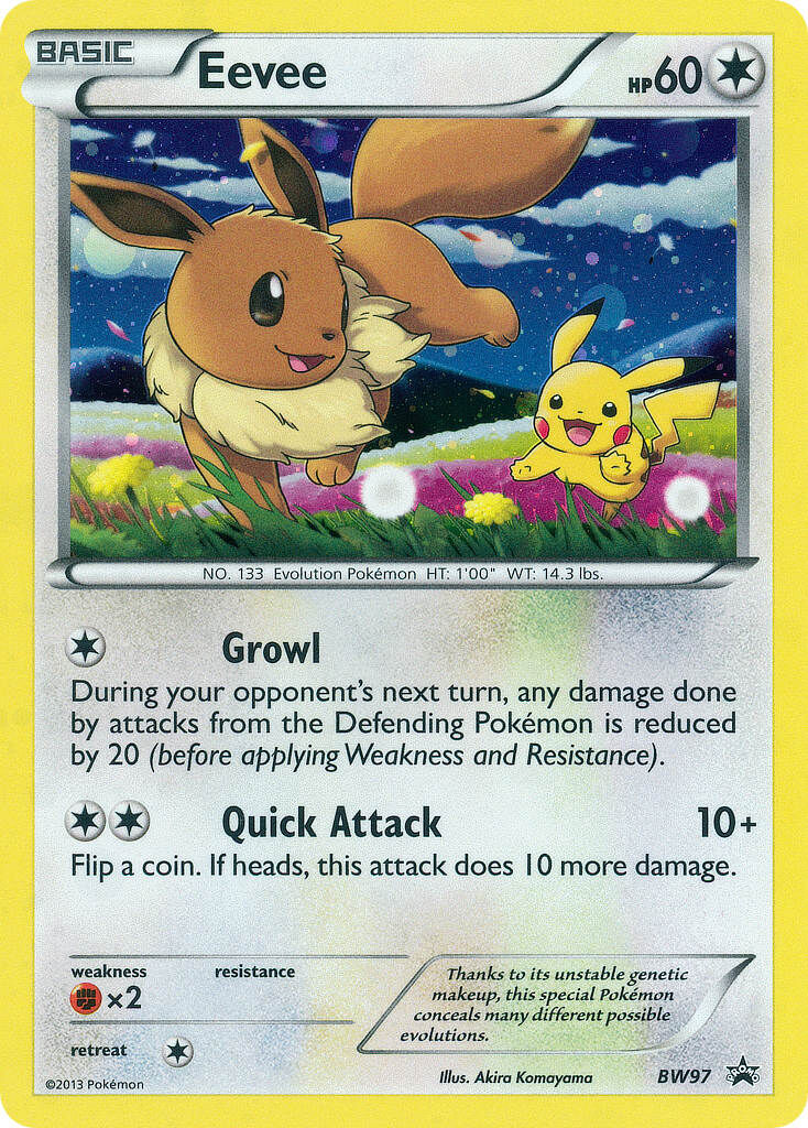 Eevee - BW97/BW97 - EN Eevee - BW97/BW97 - EN