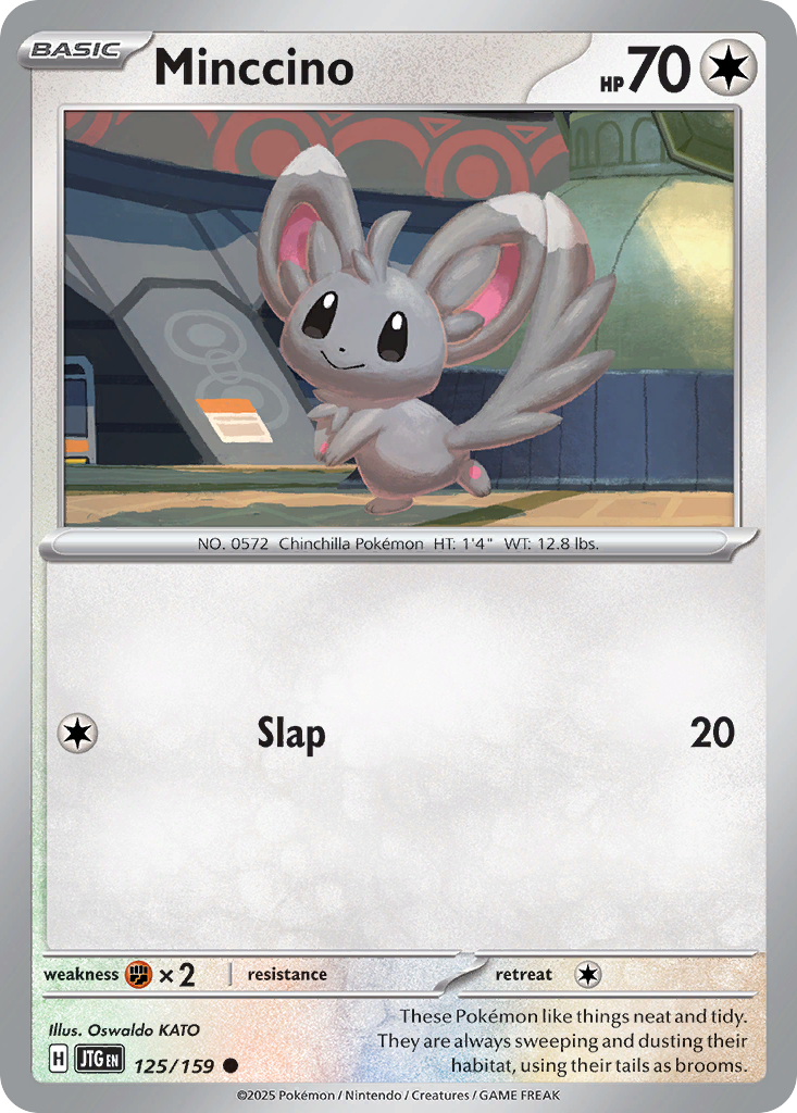 Minccino - 125/159 - EN Minccino - 125/159 - EN