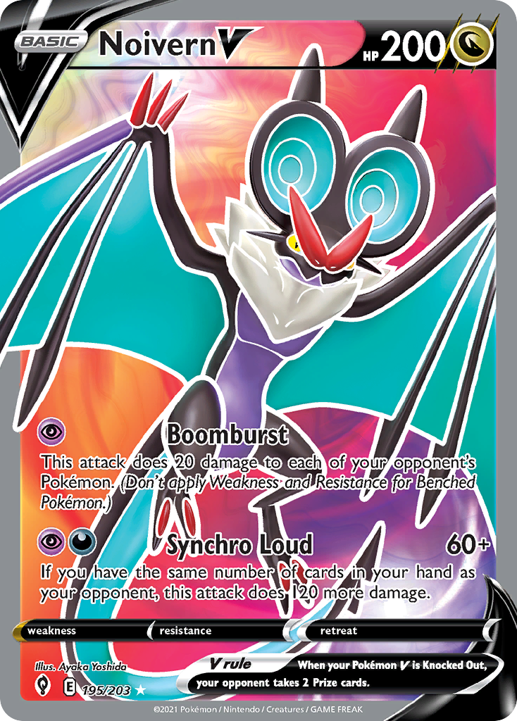 Noivern V - 195/237 - EN