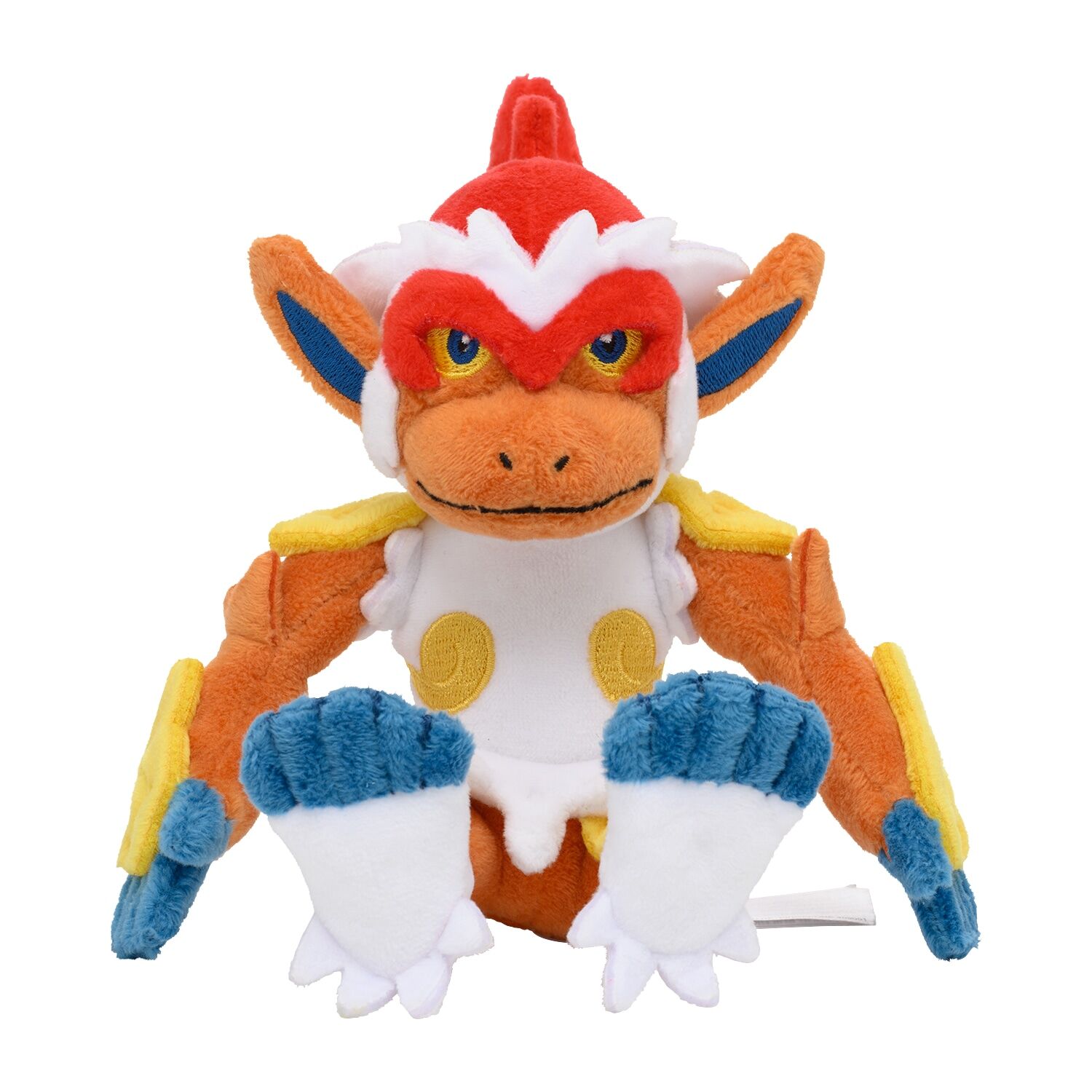 Infernape Sitting Cuties Plush - 19 cm
