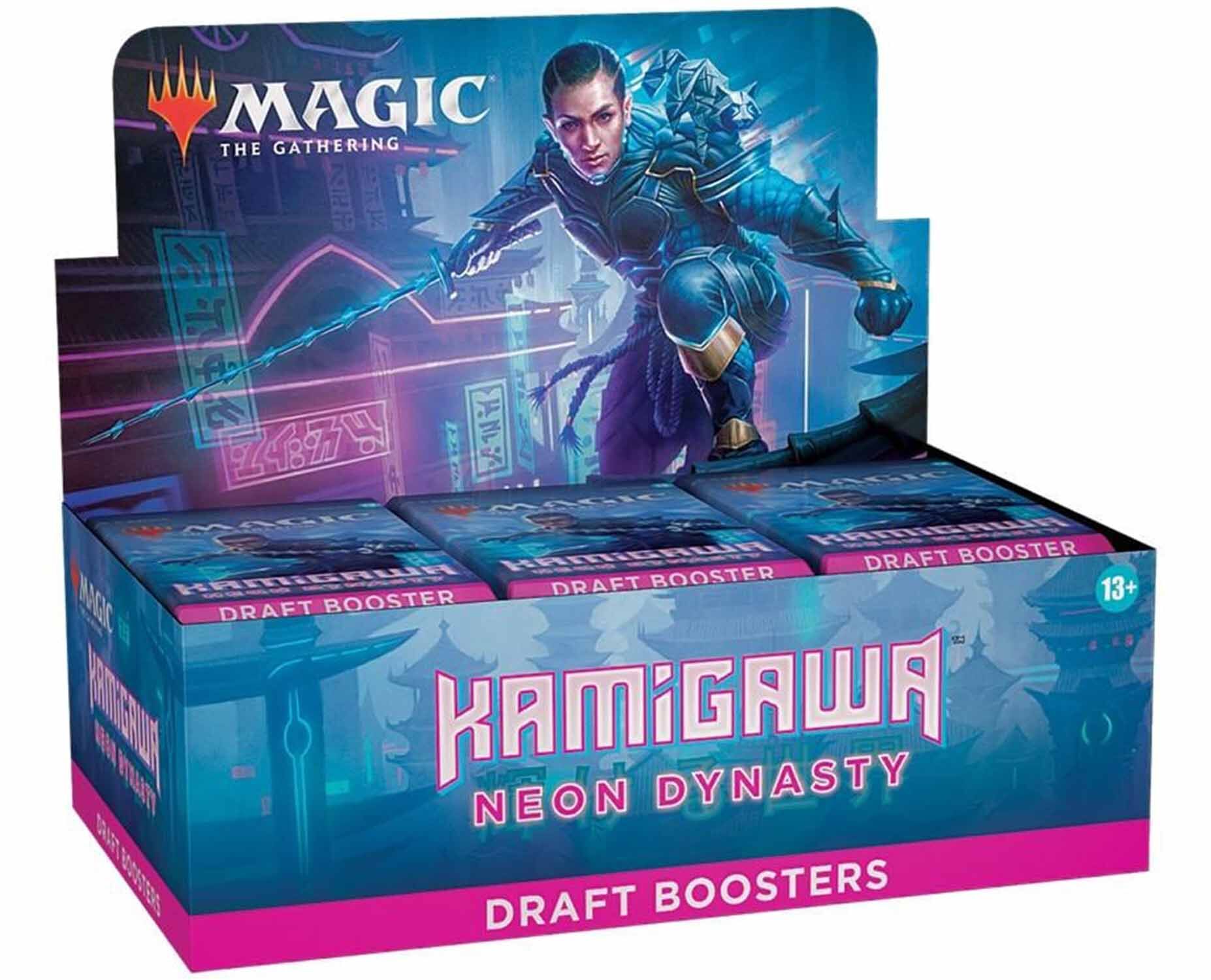 Kamigawa Neon Dynasty Draft Booster Box - Magic the Gathering - EN