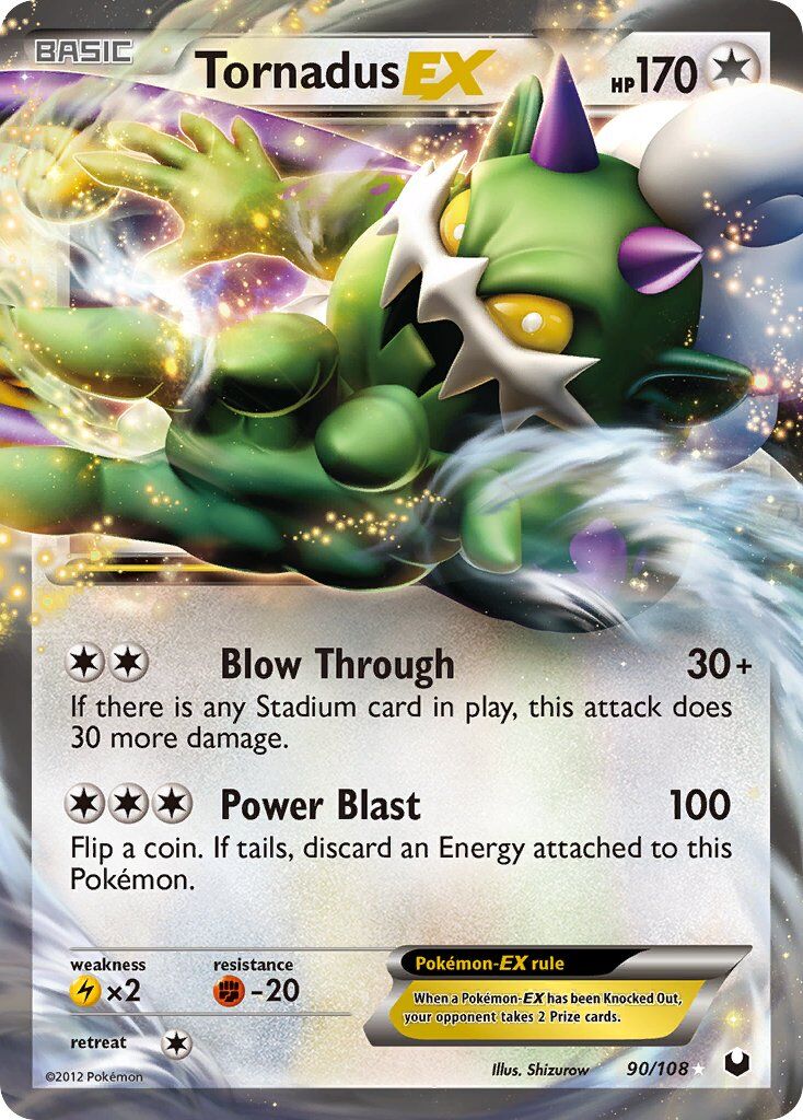 Tornadus-EX - 90/108 - EN Tornadus-EX - 90/108 - EN