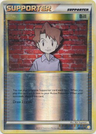 Bill - 89/123 - Reverse Holo - EN