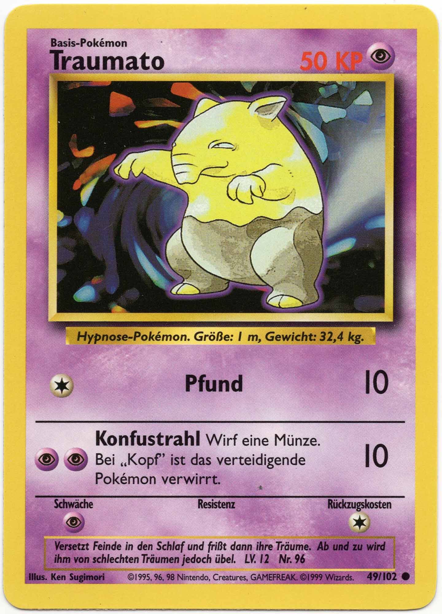 traumato-49-102-pokemon-tcg-near-mint Traumato - 49/102 - Pokémon TCG - Near Mint