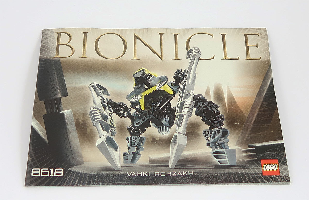 LEGO Bionicle - Vahki Rorzakh (8618)