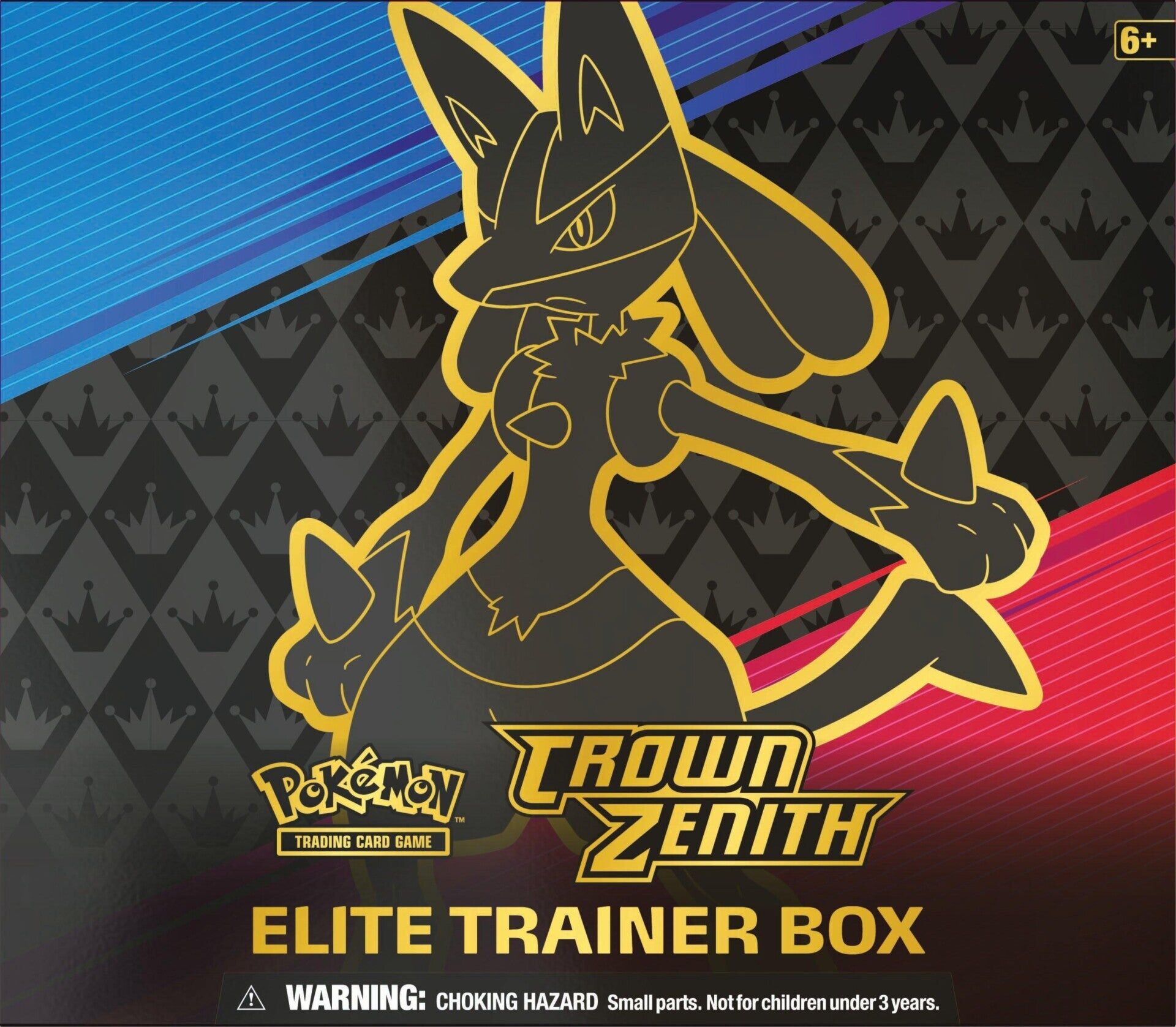 Pokémon Elite Trainerbox Sword & Shield Crown Zenith Elite Trainer Box - EN