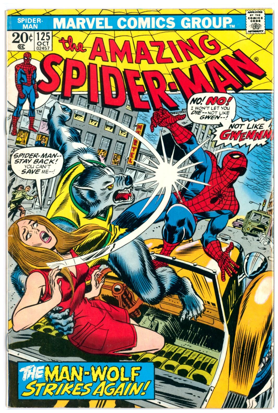 Amazing Spider-Man #125 Amazing Spider-Man #125