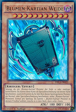 Blumen-Kartian Weide - Yu-Gi-Oh!