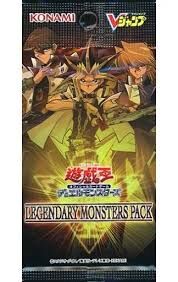Kaiba Yugi Joey Legendary Monsters Pack VP21 V Jump Promo - Yu-Gi-Oh! - JPN