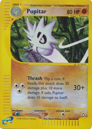 Pupitar - 56/147 - Reverse Holo - EN Pupitar - 56/147 - Reverse Holo - EN