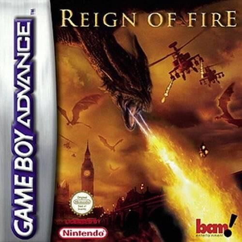 Reign of Fire - Game Boy Advance - EN