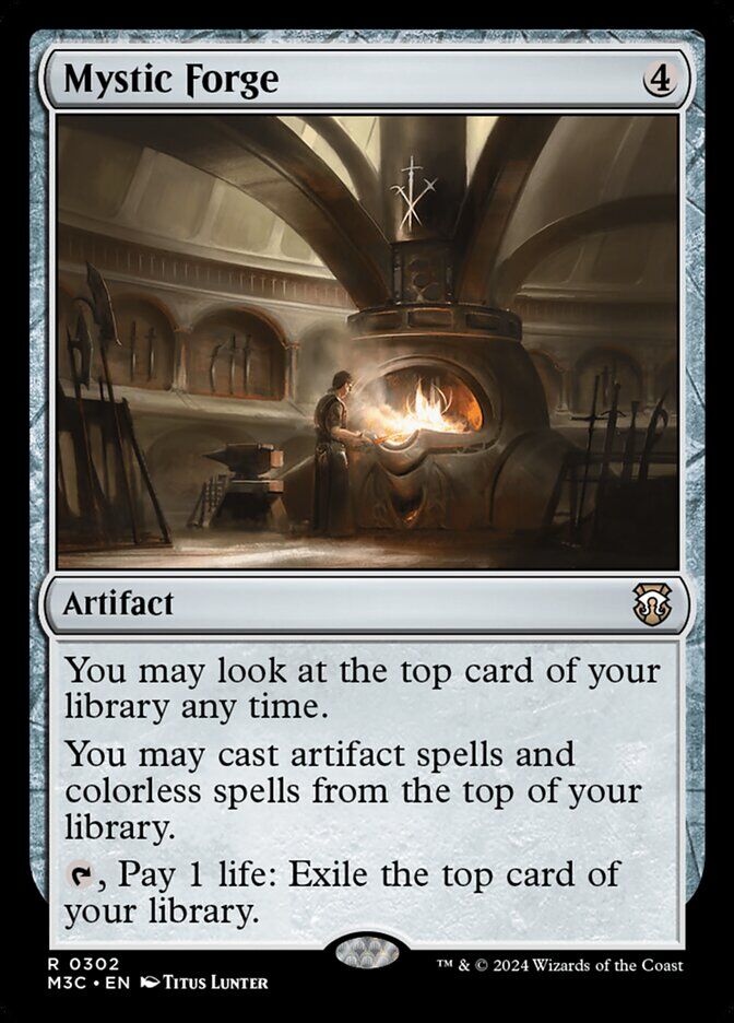 Mystic Forge - M3C 302 - Foil - EN - NM Mystic Forge - M3C 302 - Foil - EN - NM
