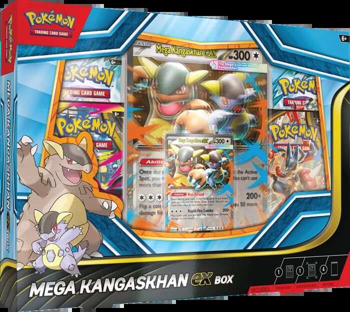 Pokémon Mega Kangaskhan ex Box - EN Pokémon Mega Kangaskhan ex Box - EN