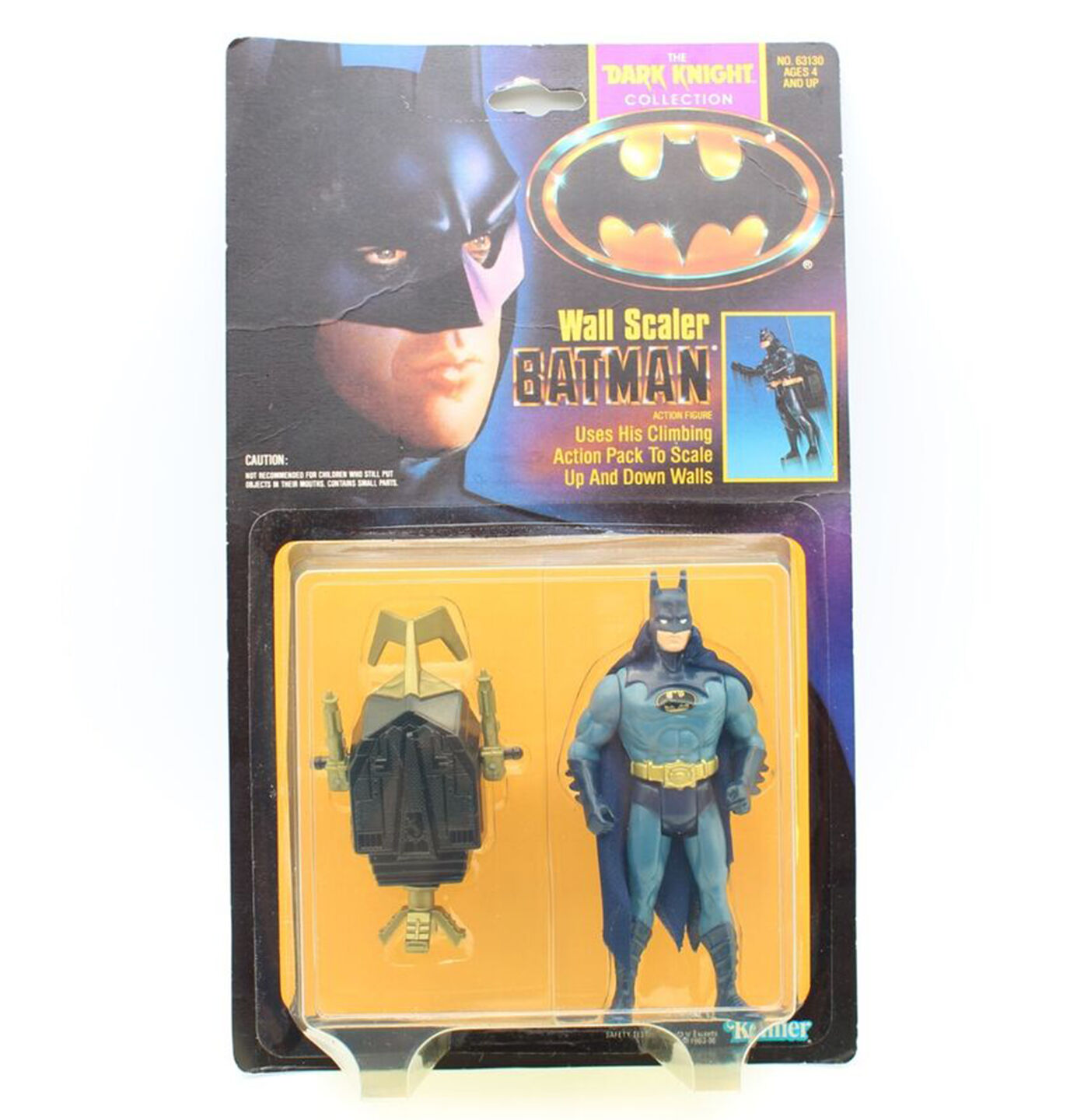 The Dark Knight Collection Wand Scaler Batman Actionfigur Kenner 1990 The Dark Knight Collection Wand Scaler Batman Actionfigur Kenner 1990