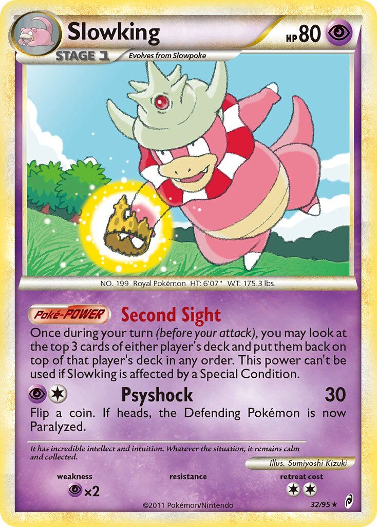 Slowking - 32/95 - EN Slowking - 32/95 - EN