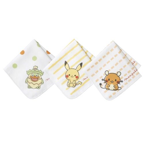 Pokémon Mompoke Gaze Taschentuch Pokémon Mompoke Gaze Taschentuch