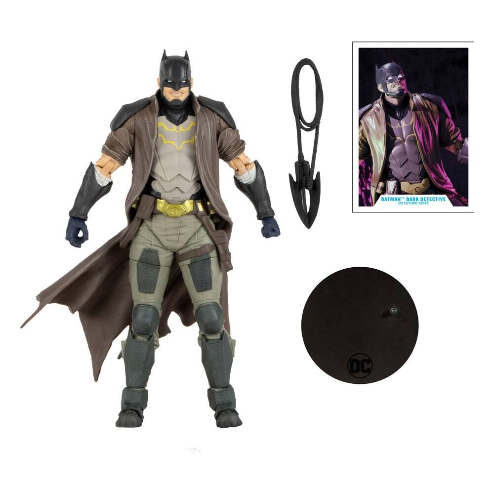 DC Multiverse Actionfigur Batman Dark Detective 18 cm