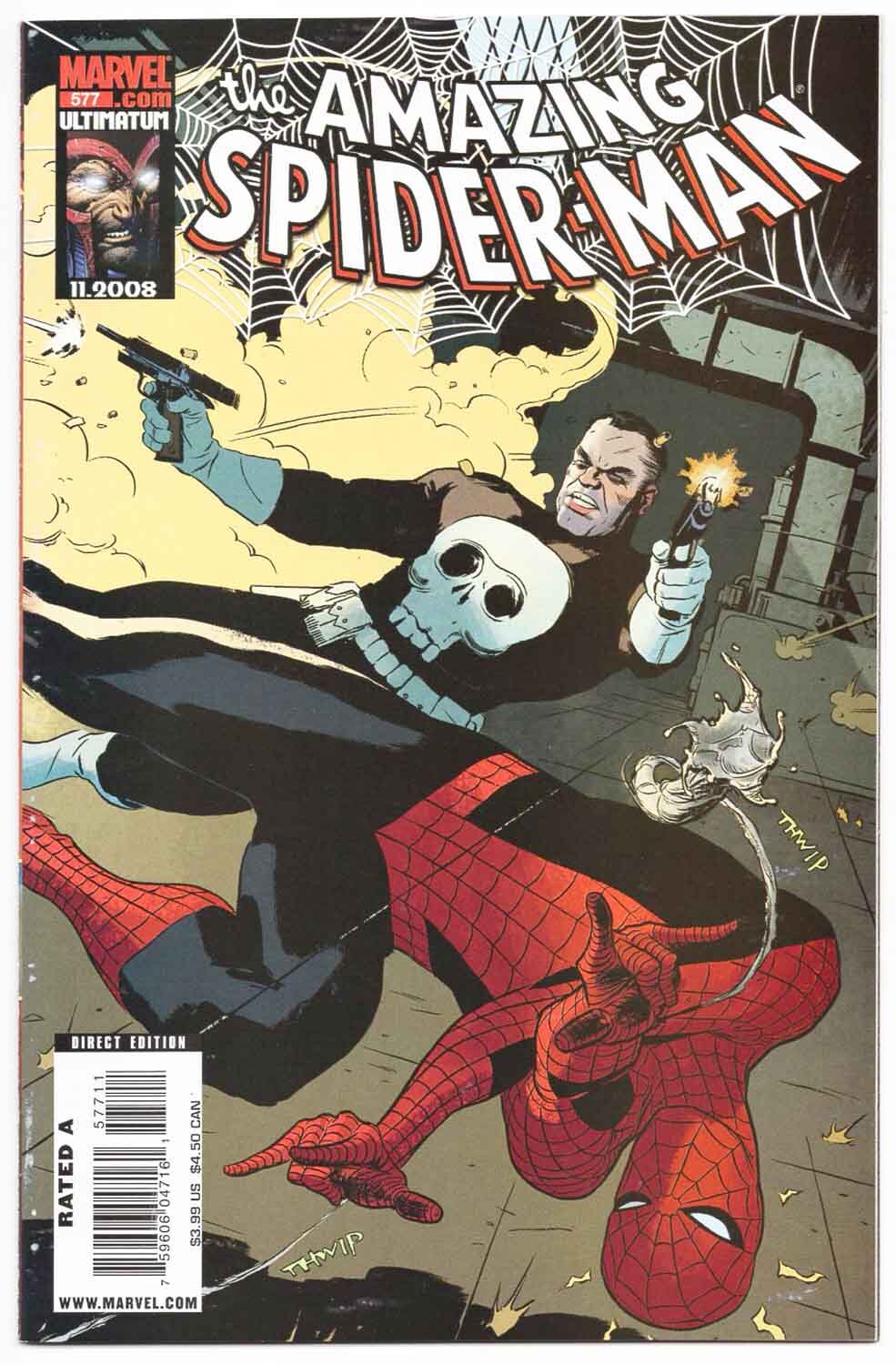 amazing_spider-man_577_0 Amazing Spider-Man #577