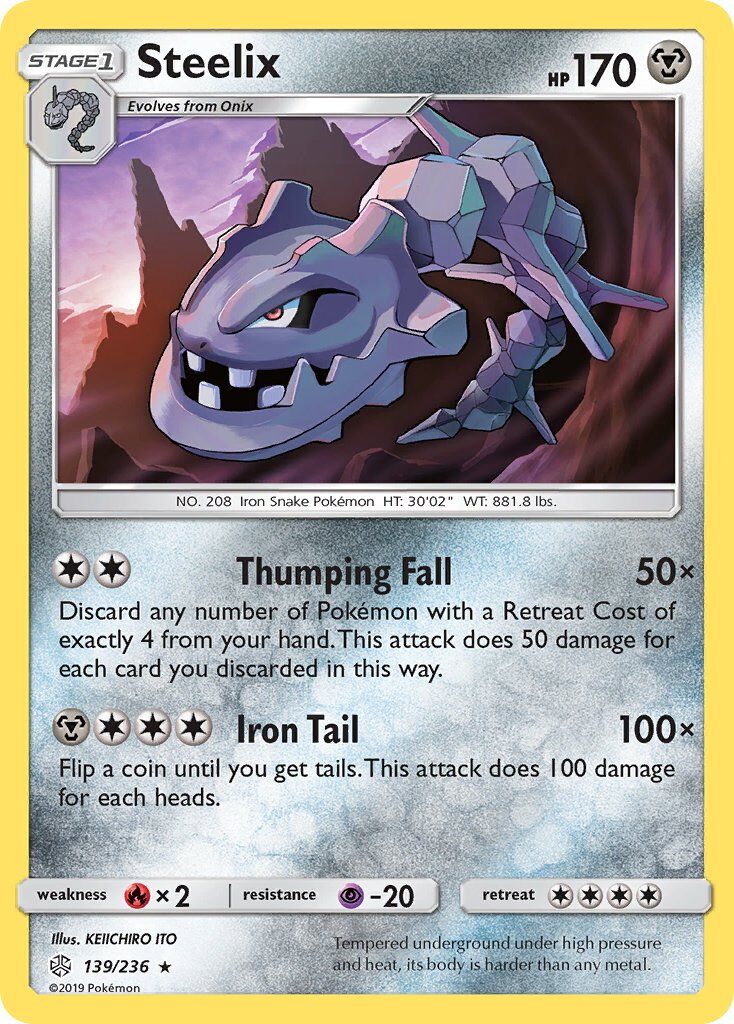 Steelix - 139/236 - EN Steelix - 139/236 - EN