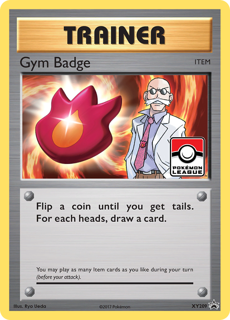Gym Badge - XY209/211 - EN