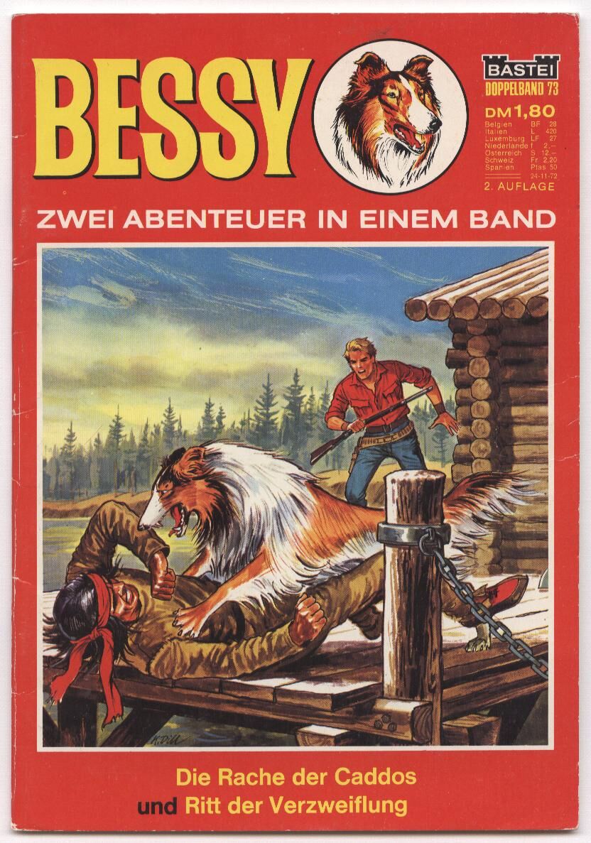 Bessy Doppelband #73