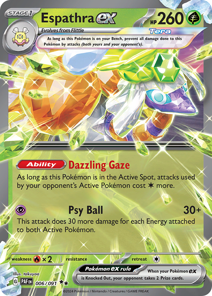 Espathra ex - 006/91 - EN Espathra ex - 006/91 - EN