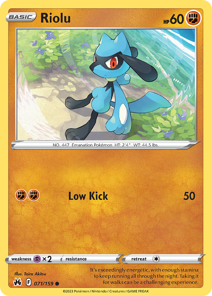 Riolu - 071/159 - EN Riolu - 071/159 - EN